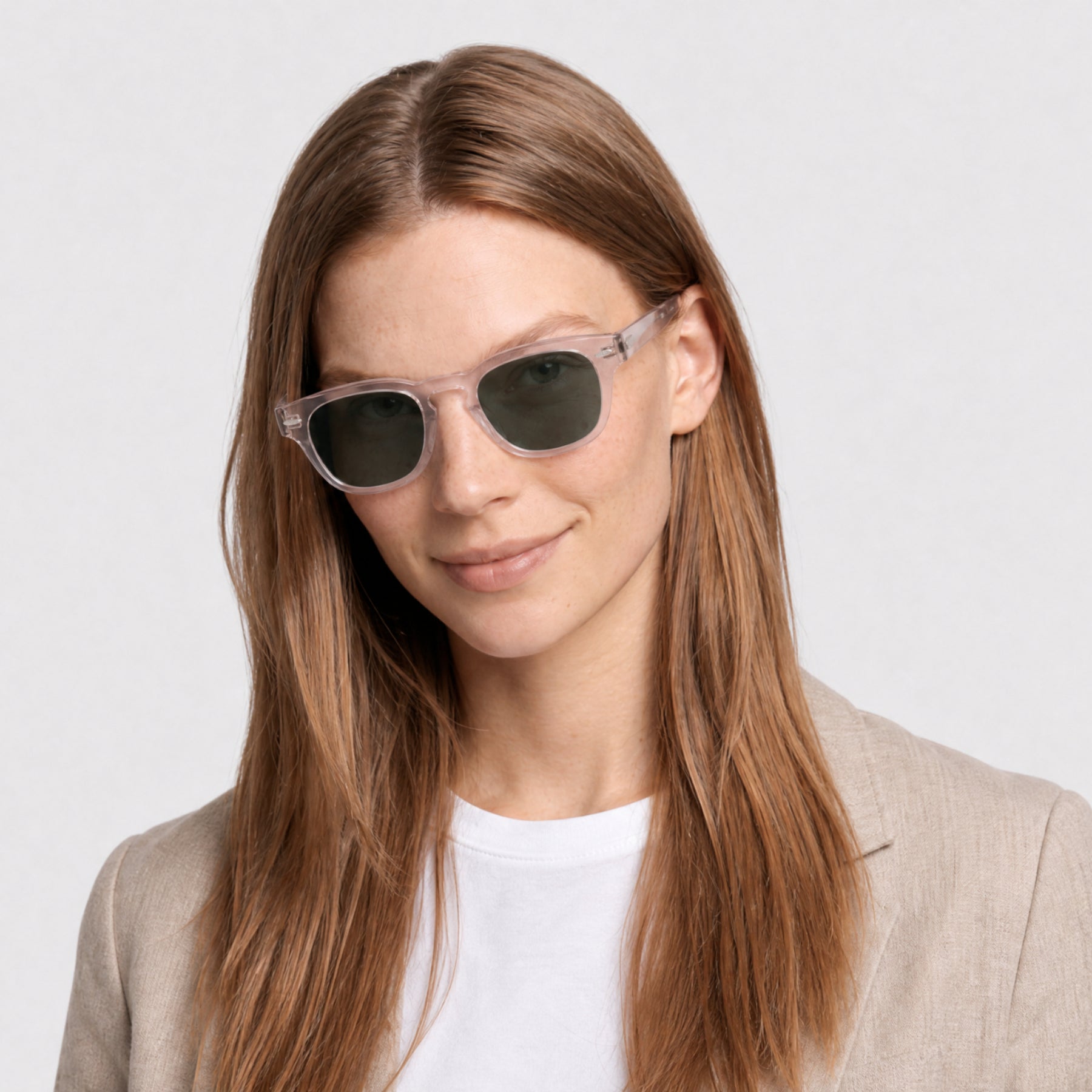 Lunettes de soleil Demarco - Shiny Pink & Green