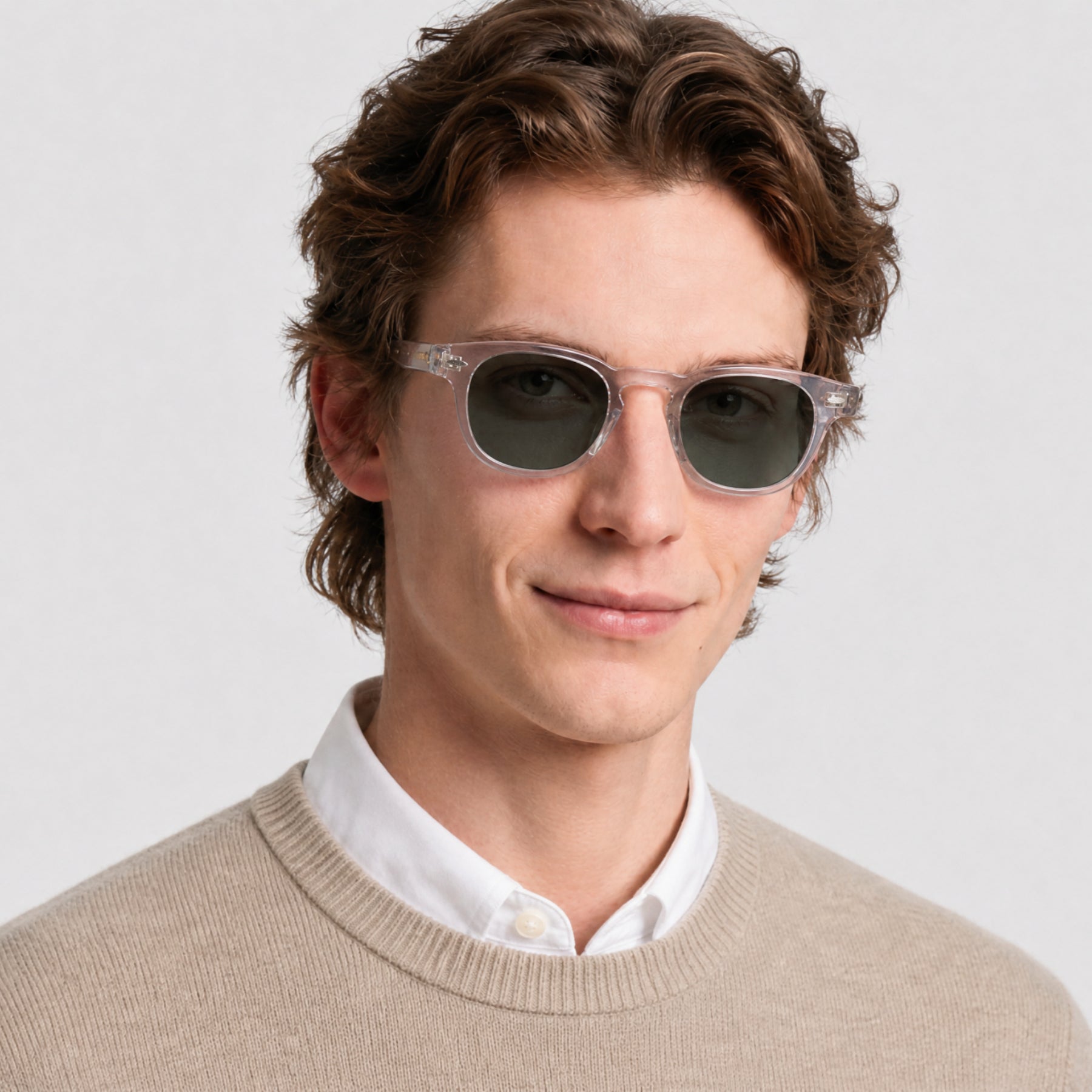 Lunettes de soleil Demarco - Shiny Pink & Green