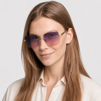 Lunettes de soleil Roxanne - Shiny Endura Gold & Gradient