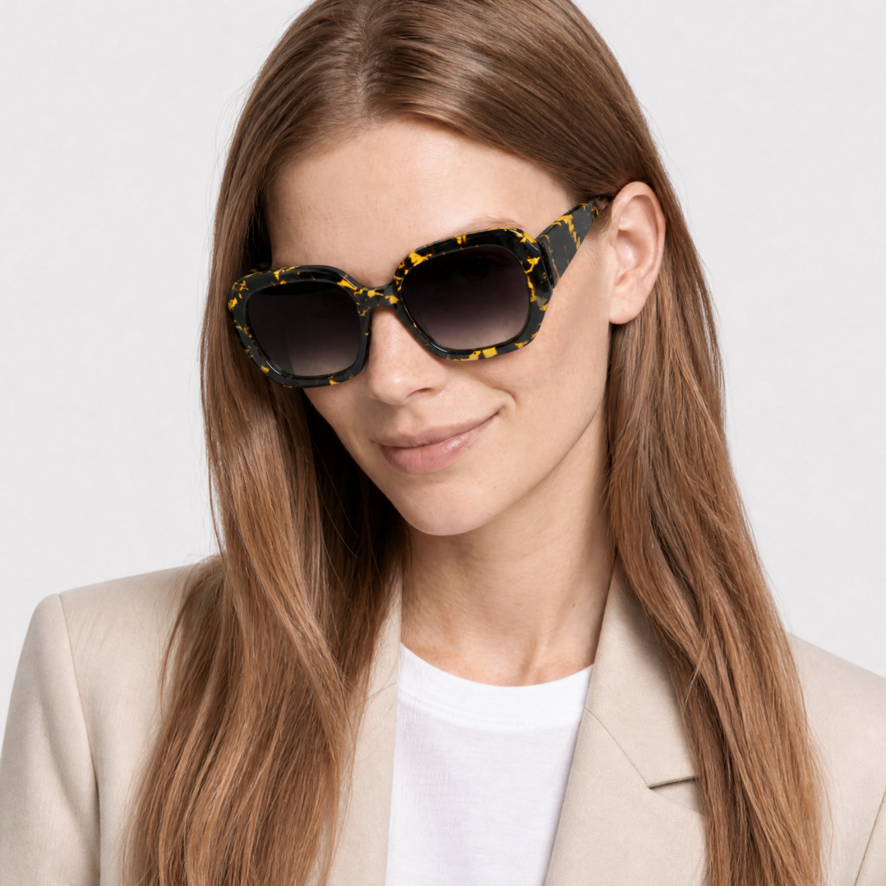 Lunettes de soleil Jagger - Havana & Gradient Smoke