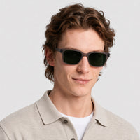 Lunettes de soleil Zander - Grey & Green