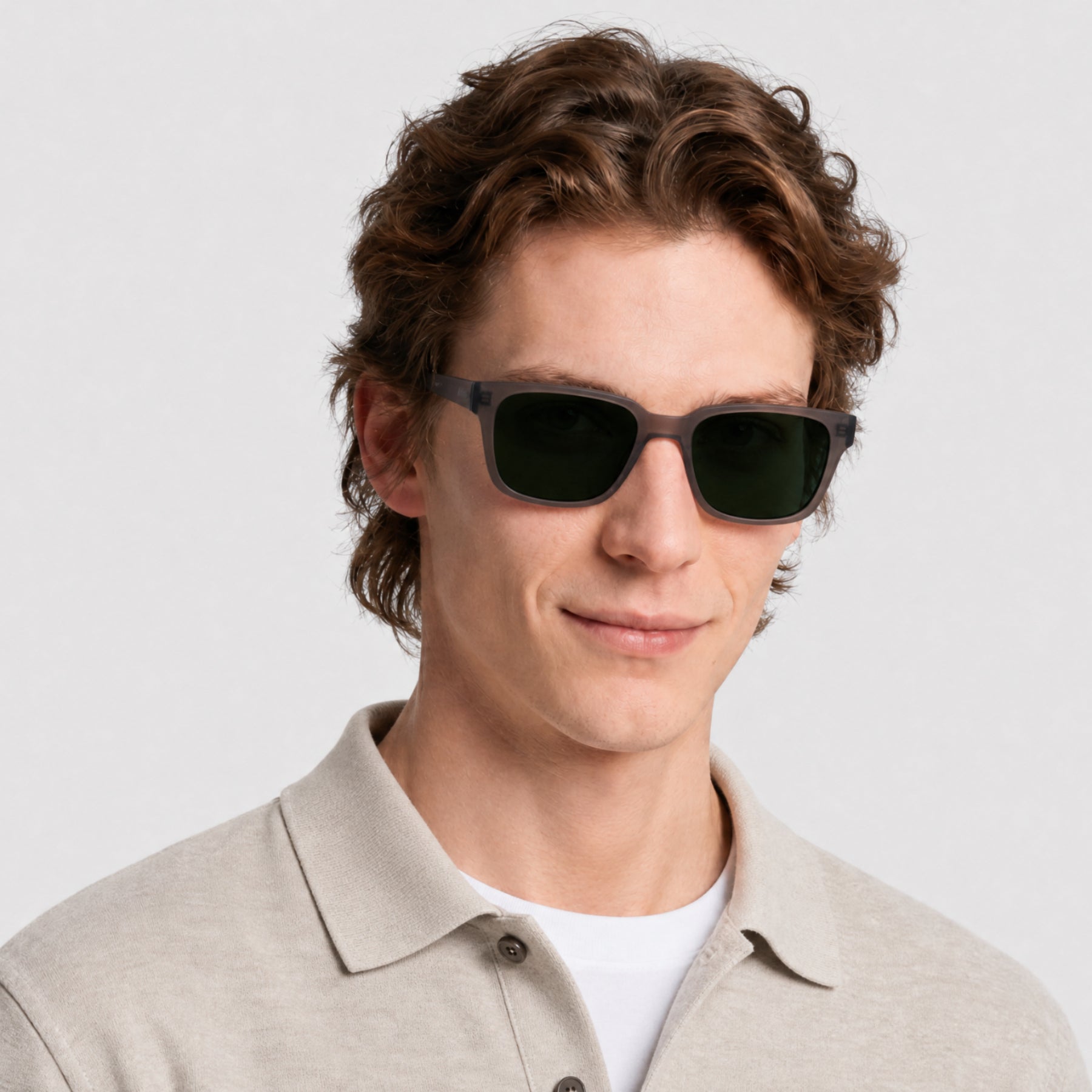 Lunettes de soleil Zander - Grey & Green