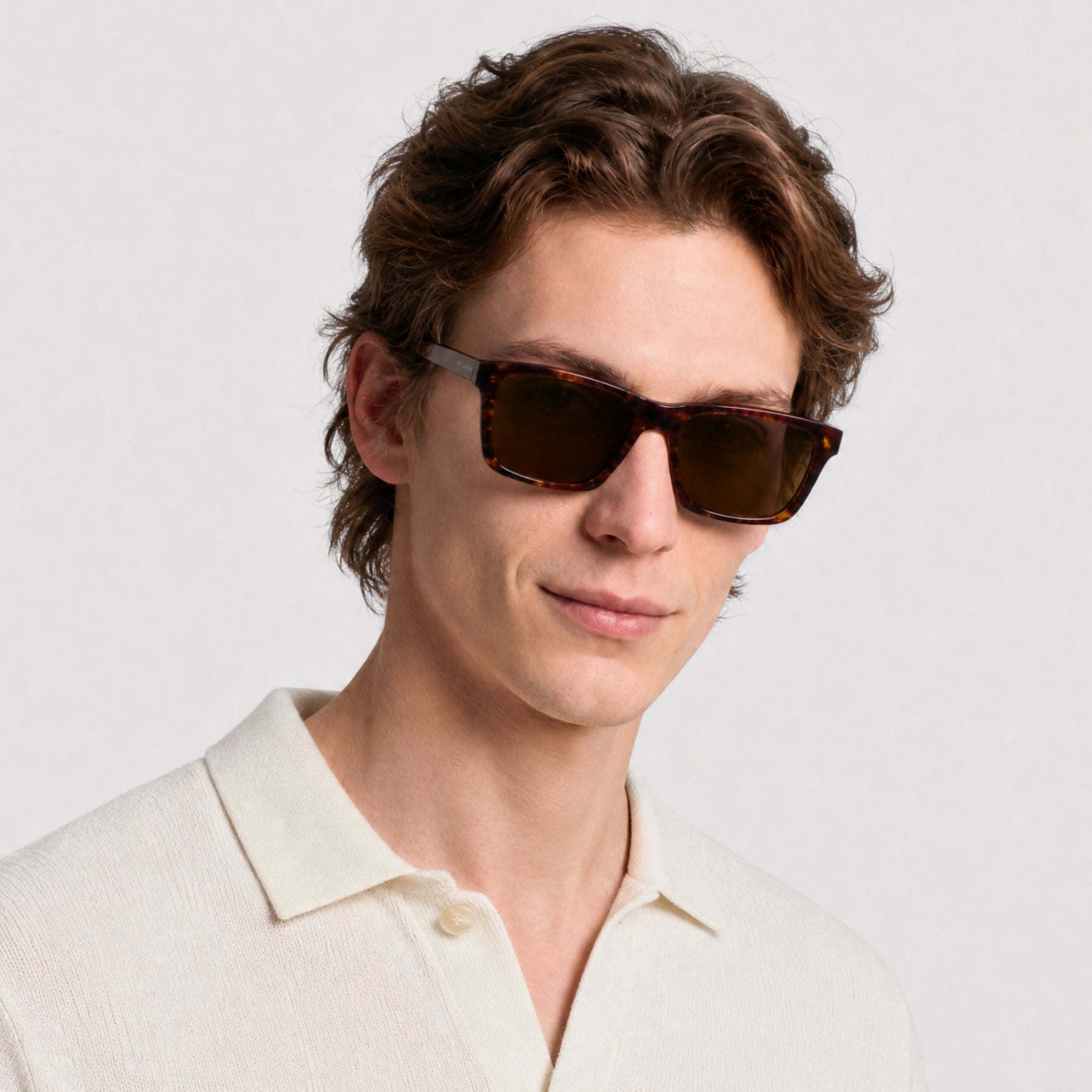 Lunettes de soleil Walker - Red Havana & Brown Polarized