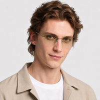 Lunettes de soleil Tyrone - Gold & Green