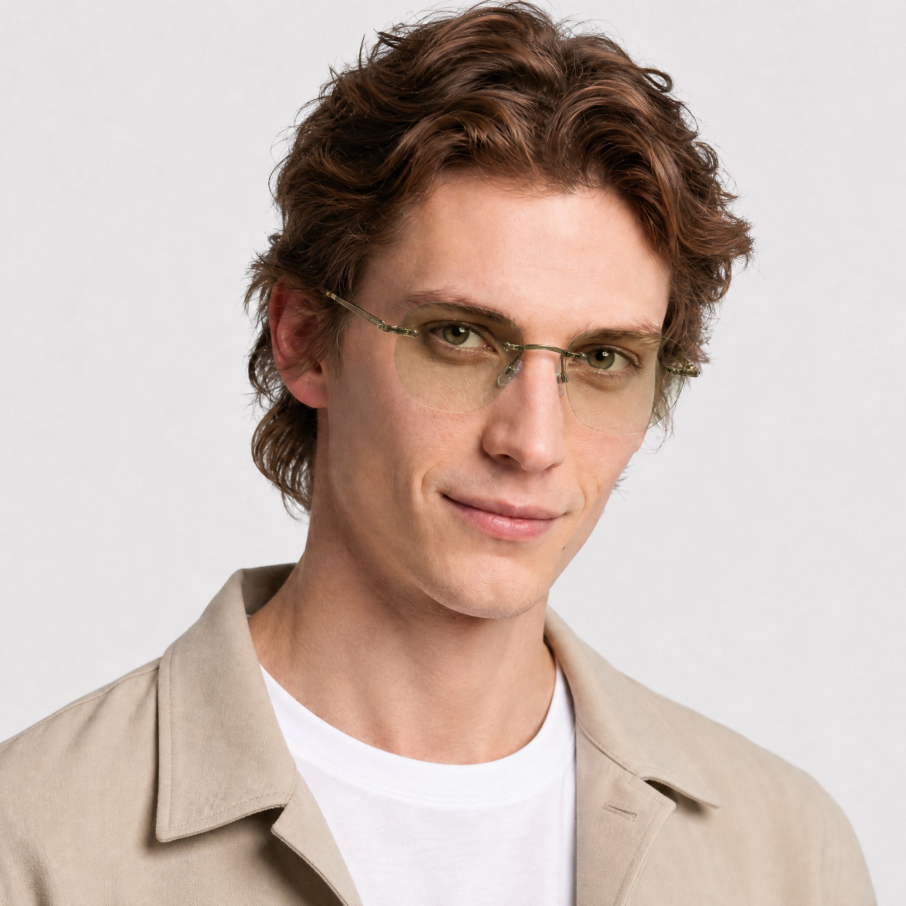 Lunettes de soleil Tyrone - Gold & Green