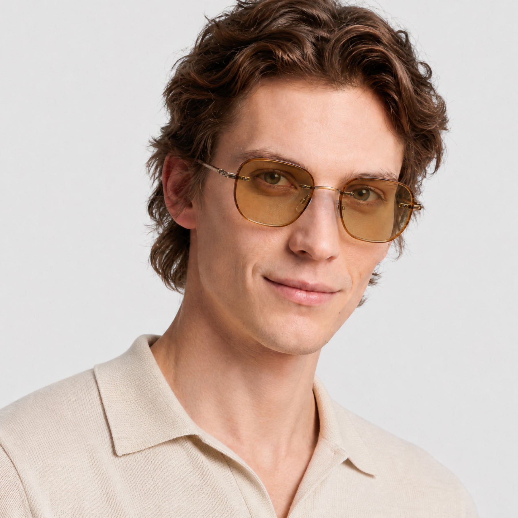 Lunettes de soleil Tyrone - Dark Havana & Roviex