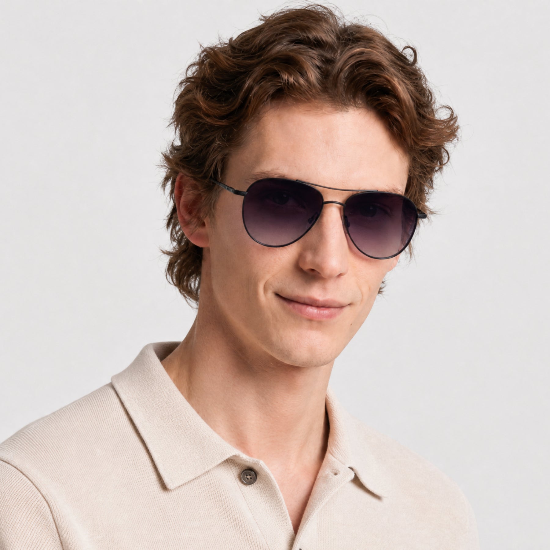 Lunettes de soleil Trask - Matte Black & Smoke