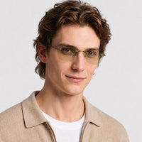 Lunettes de soleil Louie - Gold & Green