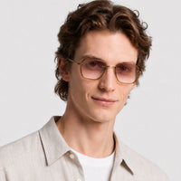 Lunettes de soleil Louie - Dark Havana & Roviex