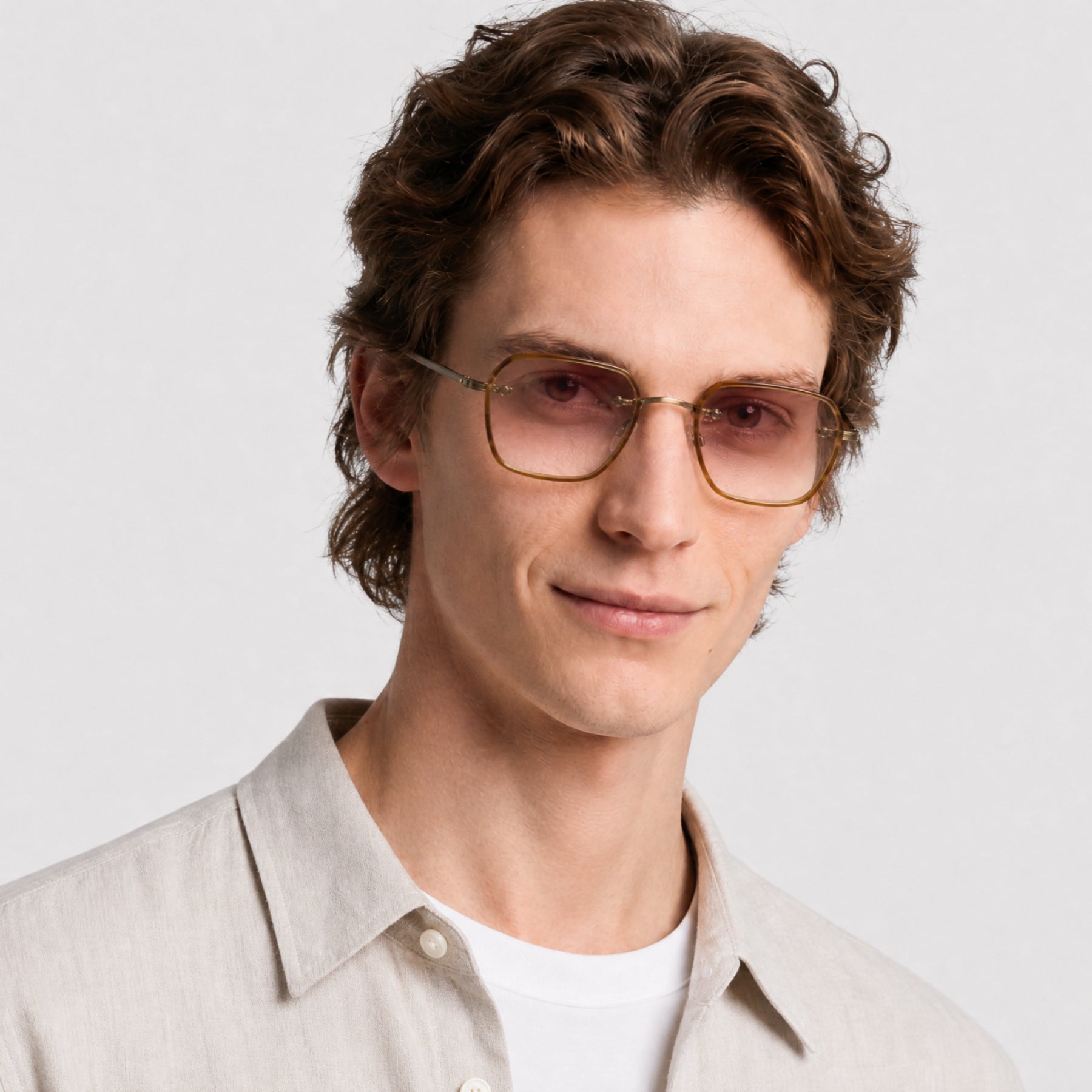 Lunettes de soleil Louie - Dark Havana & Roviex