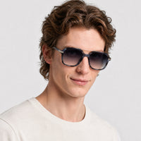 Lunettes de soleil D.Ellis - Grey & Brown