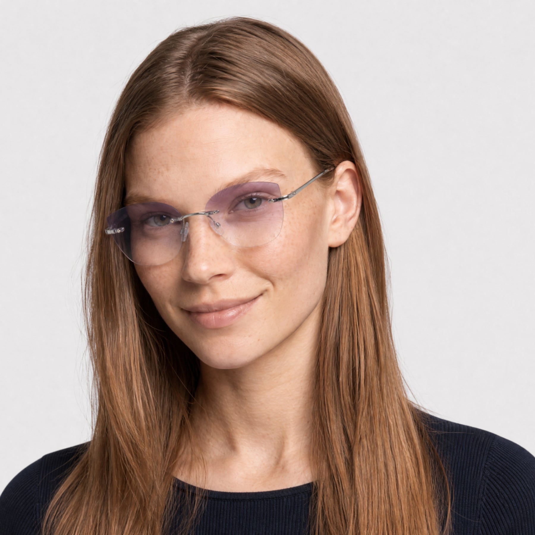 Lunettes de soleil Brandy - Shiny Palladium & Blue