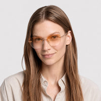 Lunettes de soleil Brandy - Shiny Rose Gold & Bordeaux