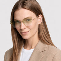 Lunettes de soleil Brandy - Shiny Endura Gold & Green
