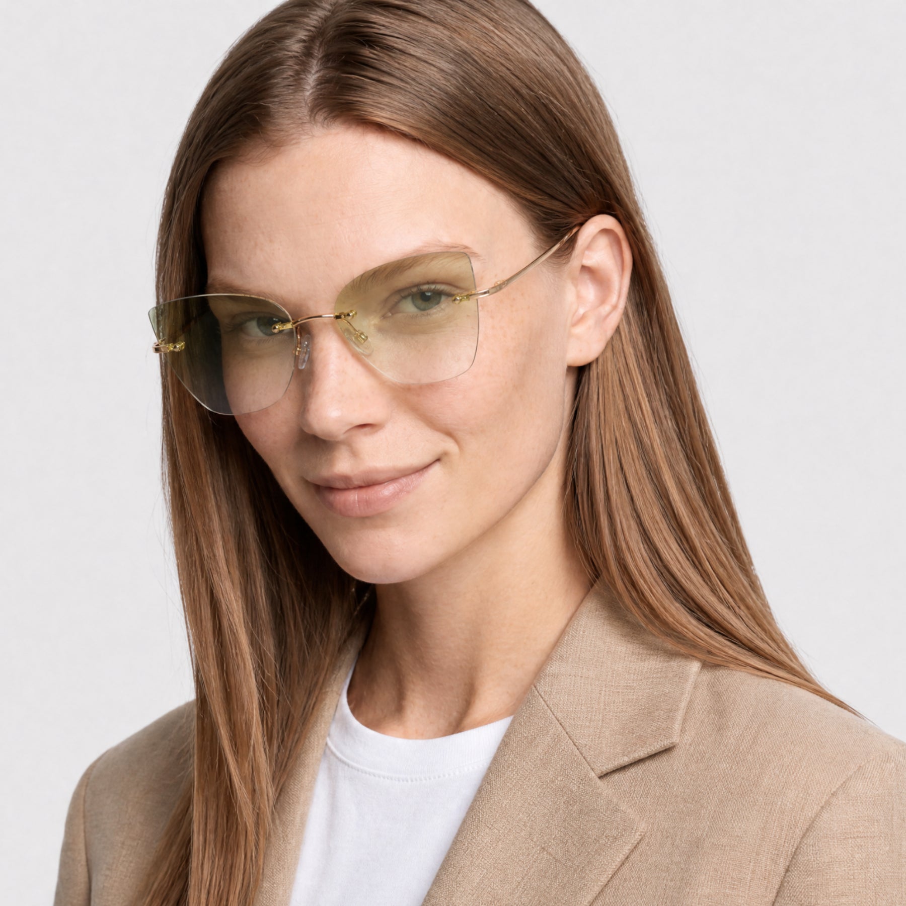 Lunettes de soleil Brandy - Shiny Endura Gold & Green