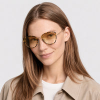 Lunettes de soleil Brandy - Dark Havana & Roviex