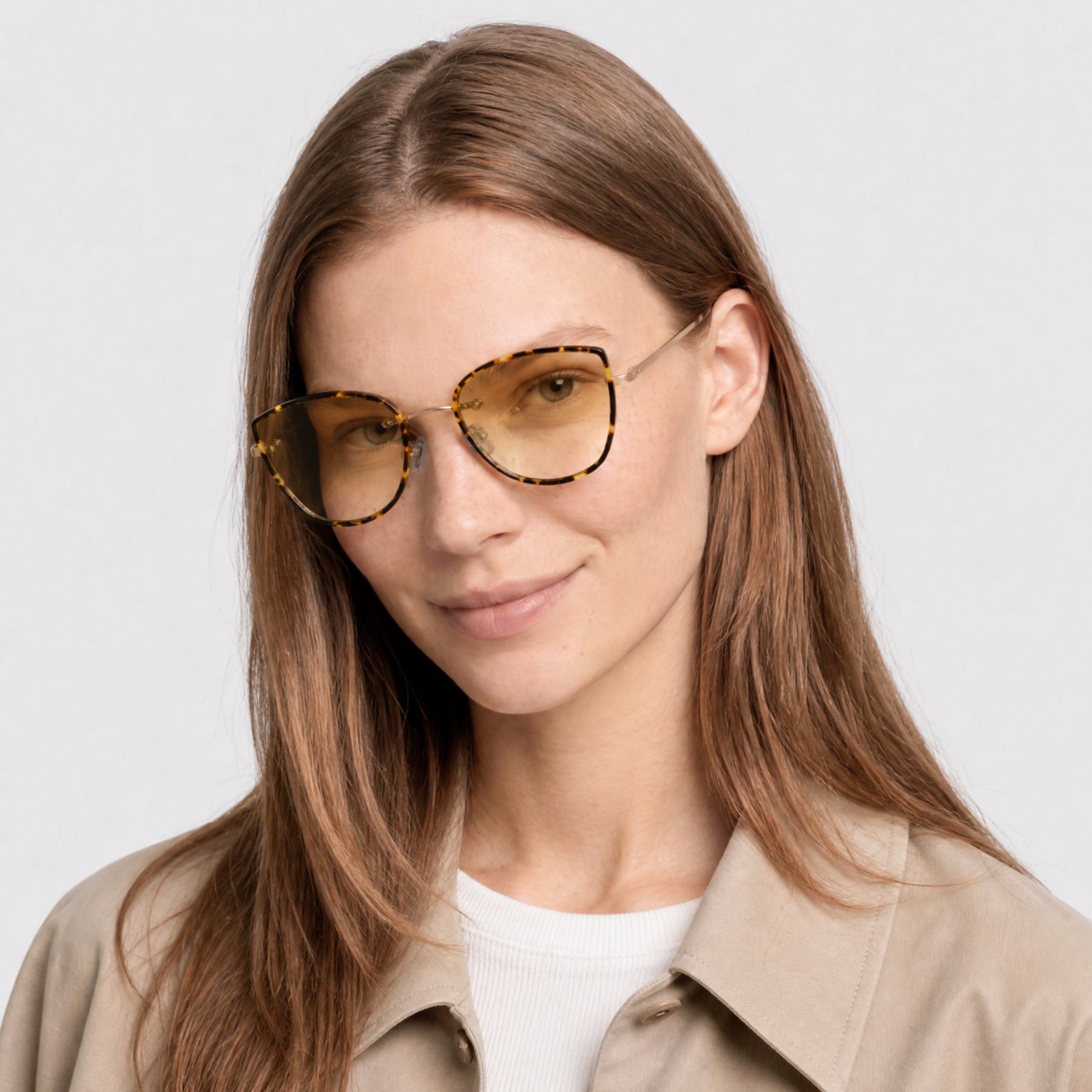 Lunettes de soleil Brandy - Dark Havana & Roviex