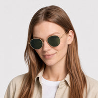 Lunettes de soleil Caster - Shiny Endura Gold & Green