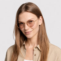 Lunettes de soleil Caster - Red Havana & Gradient Brown