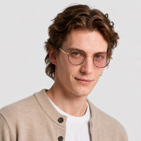 Lunettes de soleil Caster - Red Havana & Gradient Brown