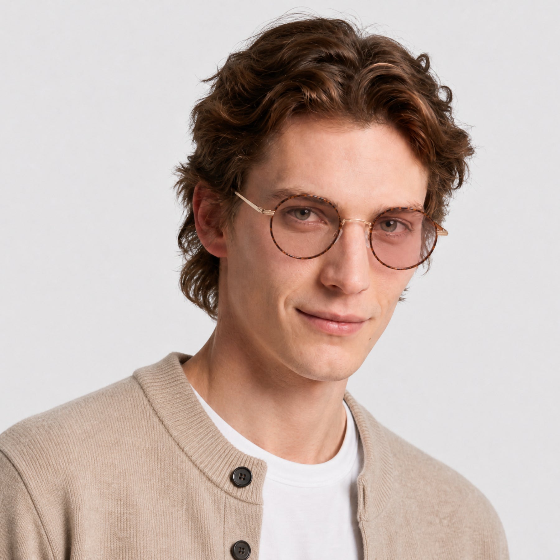 Lunettes de soleil Caster - Red Havana & Gradient Brown