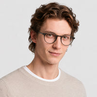Lunettes de vue Banks - Grey & Other