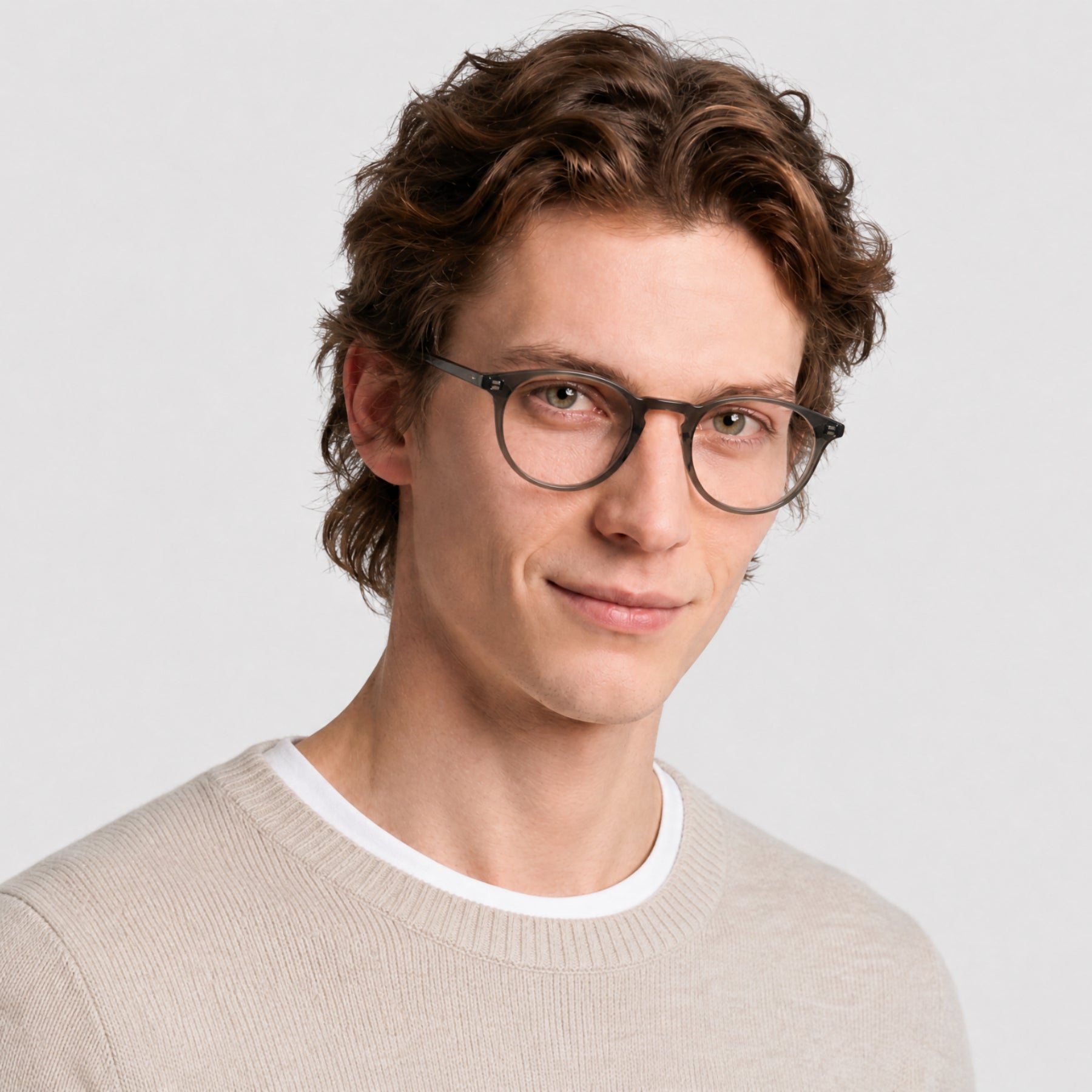 Lunettes de vue Banks - Grey & Other