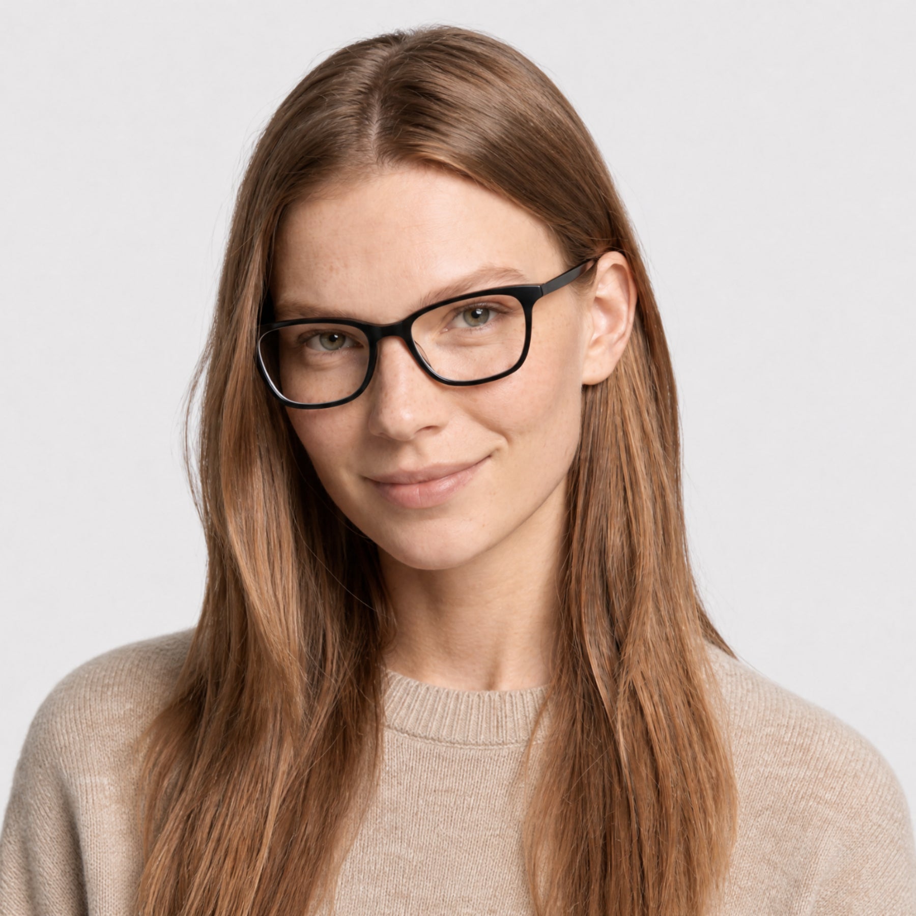 Lunettes de vue Cassady - Shiny Black