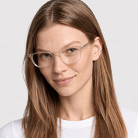 Lunettes de vue Cassady - Shiny Beige