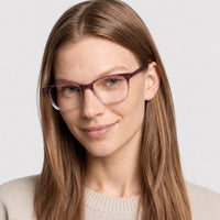 Lunettes de vue Cassady - Violet & Other