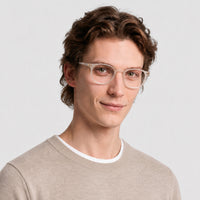 Lunettes de vue Norton - Beige & Other