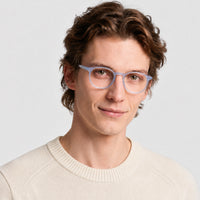 Lunettes de vue Norton - Light Blue & Other