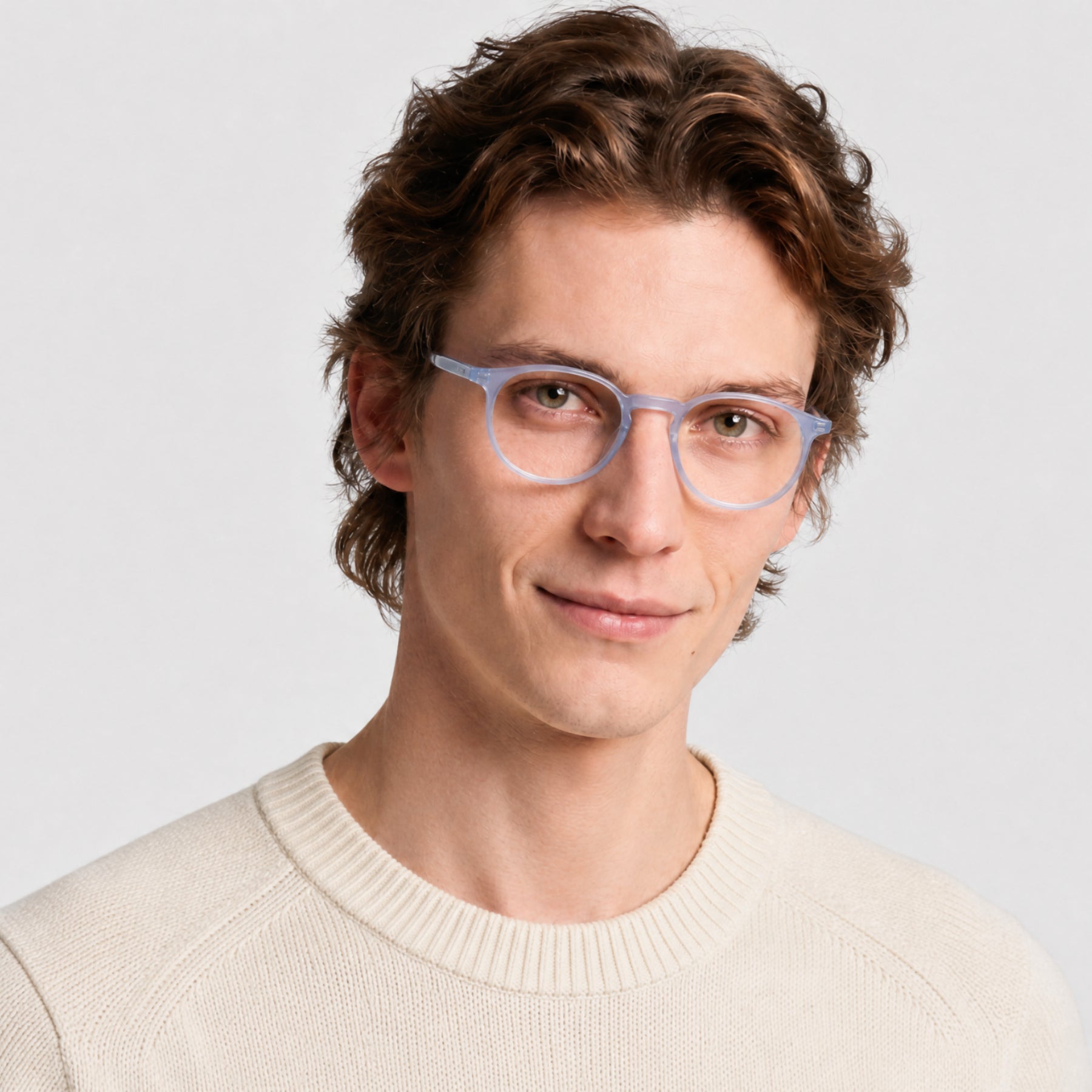 Lunettes de vue Norton - Light Blue & Other