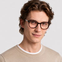 Lunettes de vue Cecil F - Red Havana