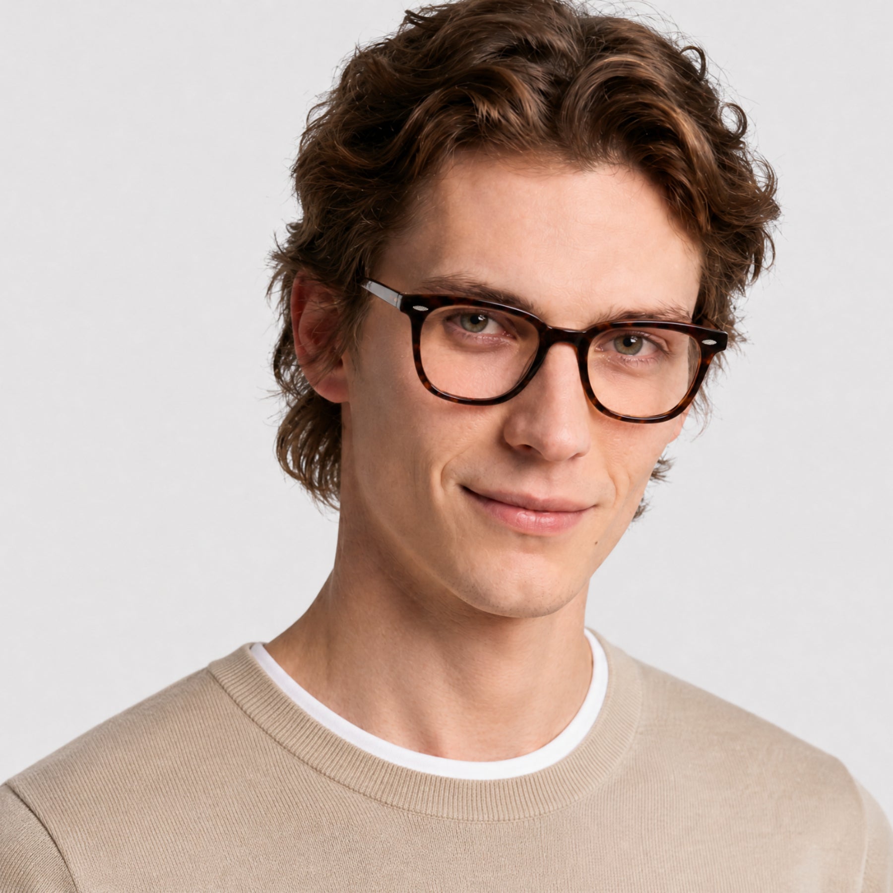 Lunettes de vue Cecil F - Red Havana