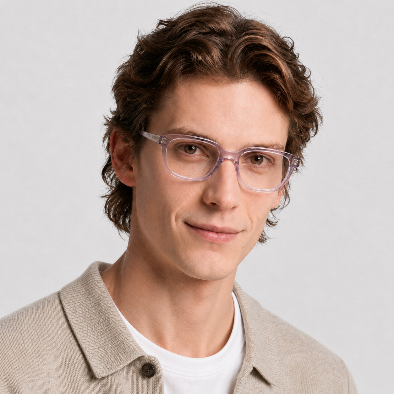 Lunettes de vue Cecil - Shiny Pink