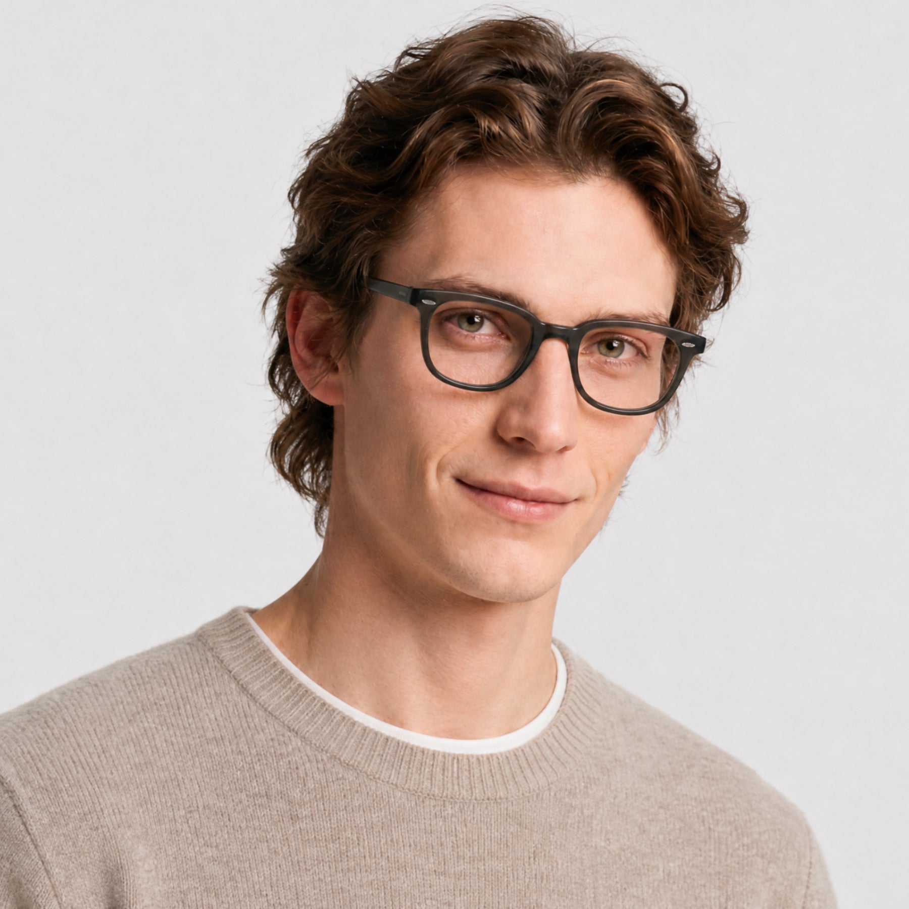 Lunettes de vue Cecil - Grey & Other