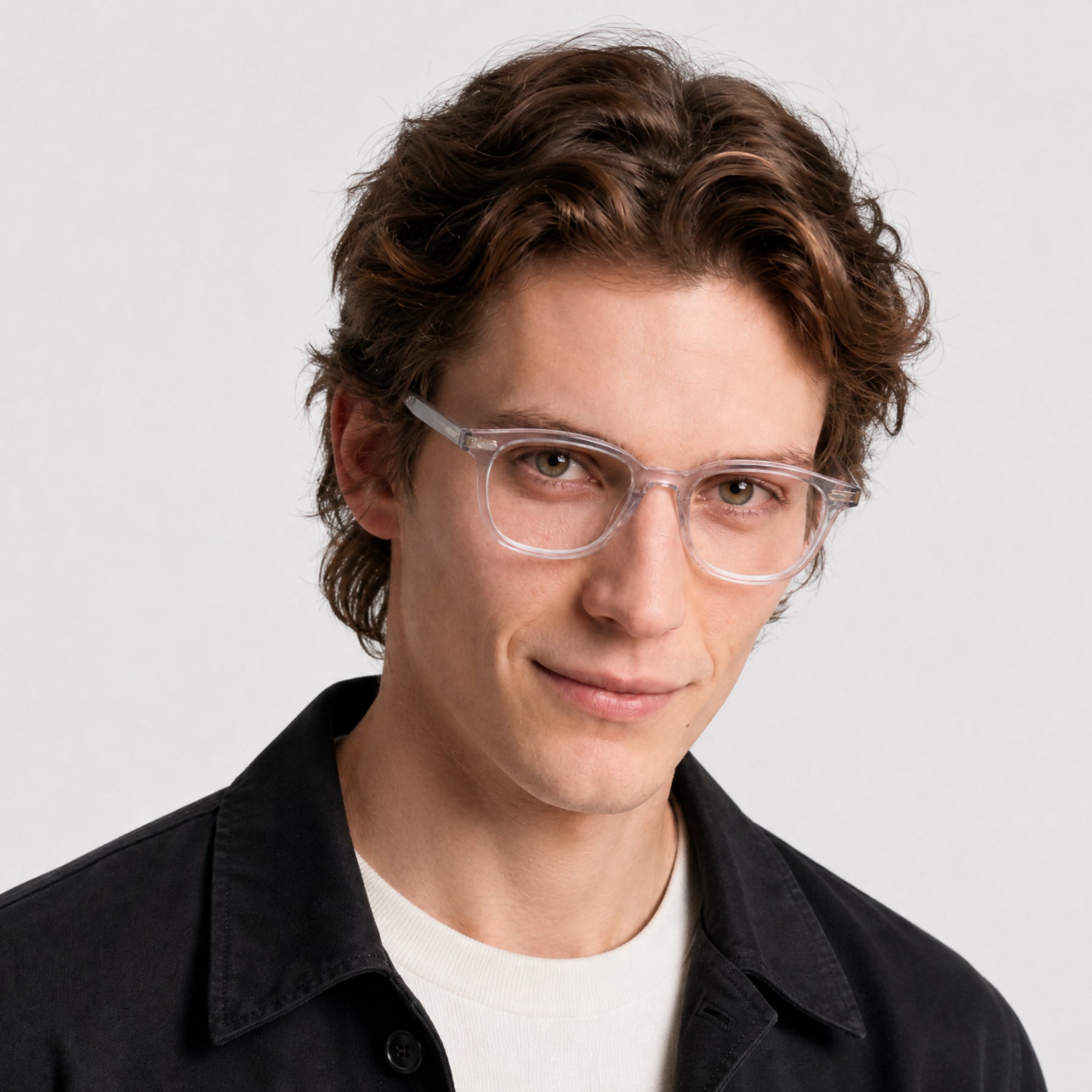 Lunettes de vue Cecil - Shiny Pink