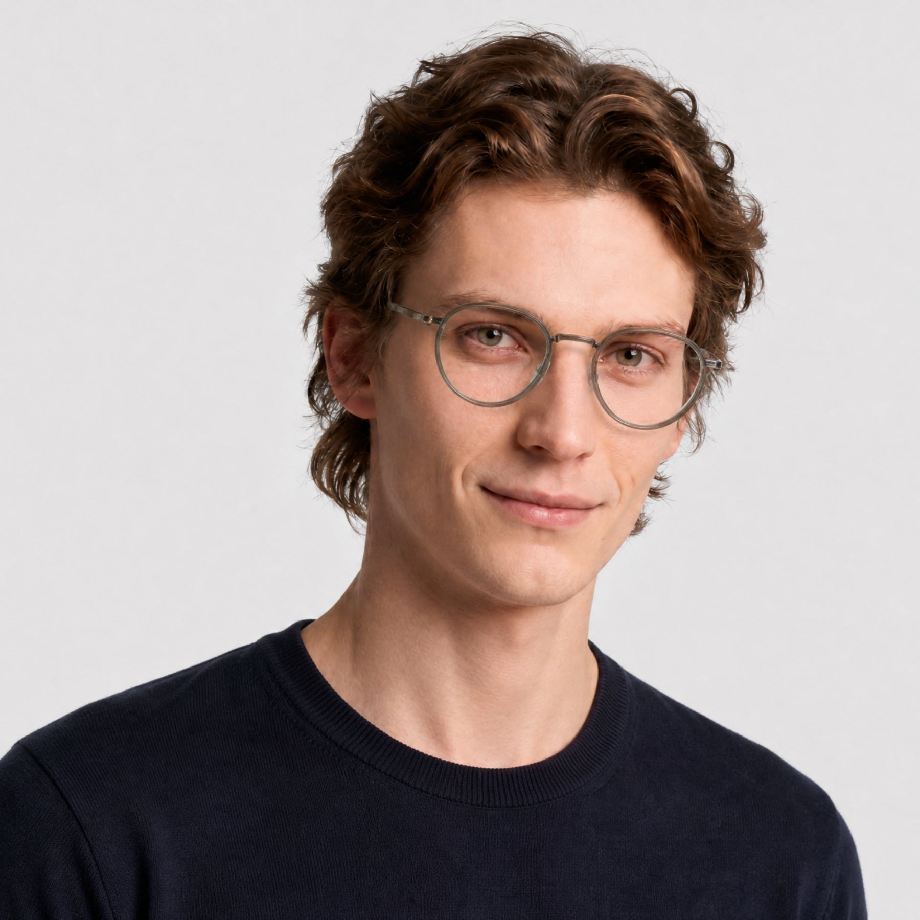 Lunettes de vue Echelon - Red Havana