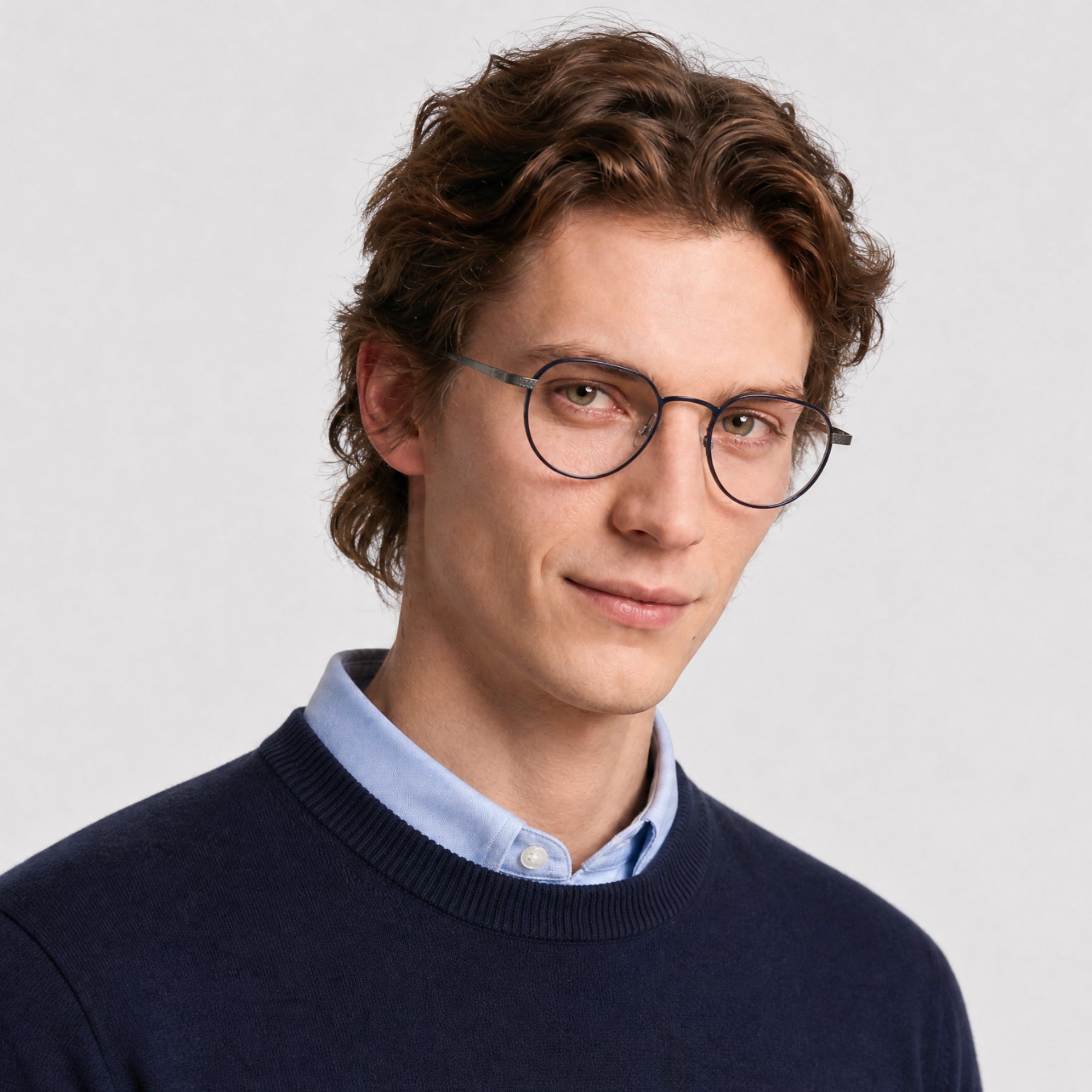 Lunettes de vue Ebbets - Matte Light Ruthenium