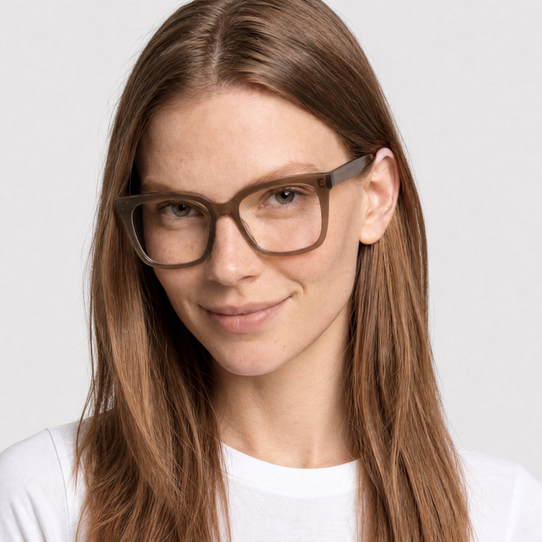 Lunettes de vue Parker - Shiny Dark Brown