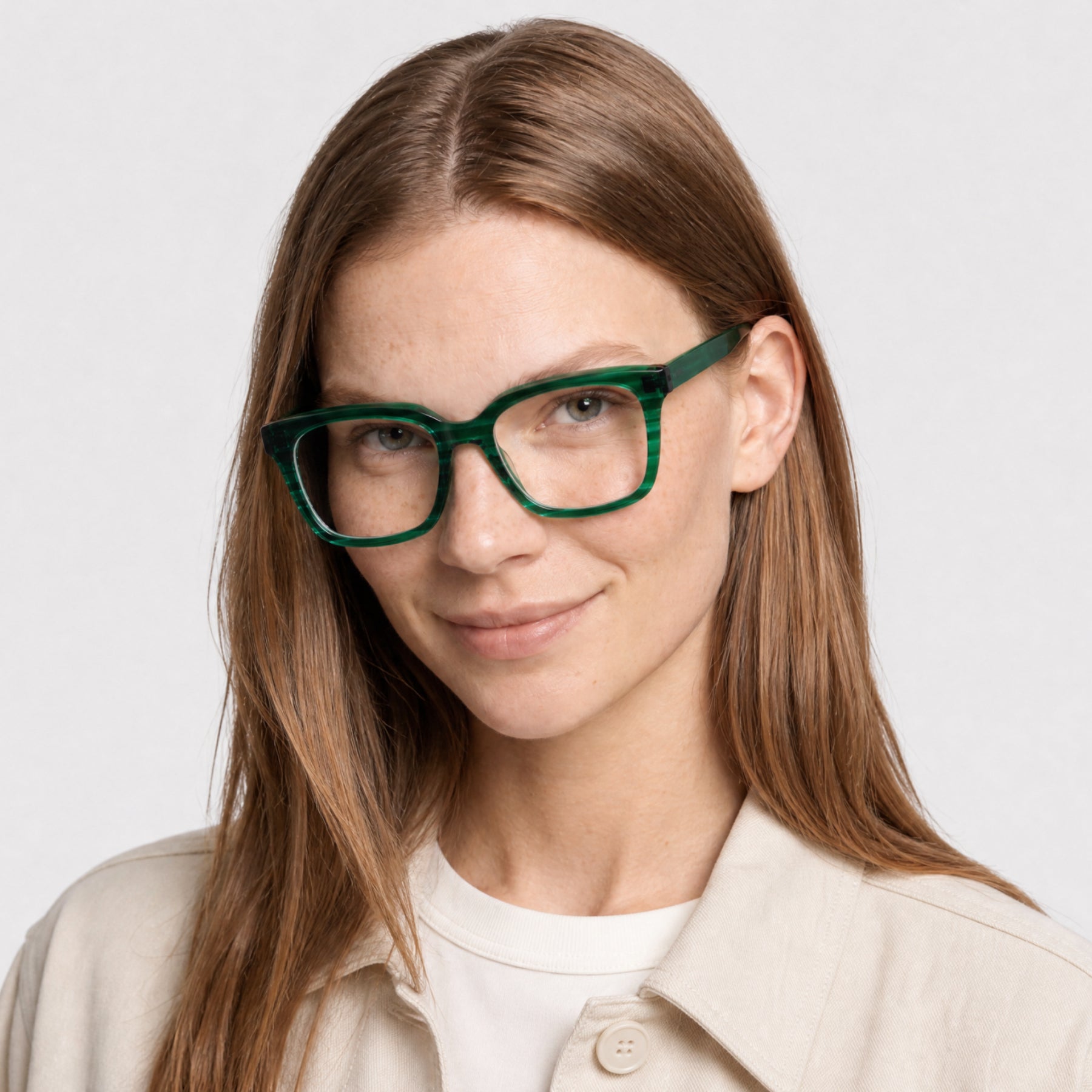 Lunettes de vue Parker - Shiny Dark Green