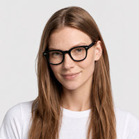 Lunettes de vue Norwell - Shiny Black