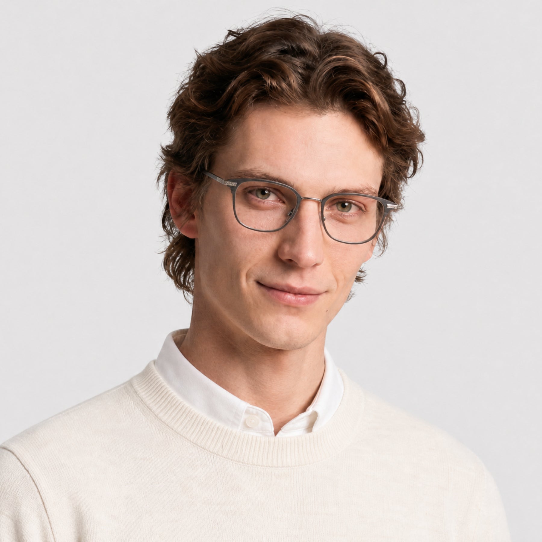 Lunettes de vue Elvgren - Grey & Other