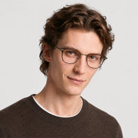 Lunettes de vue Elvgren - Matte Dark Brown