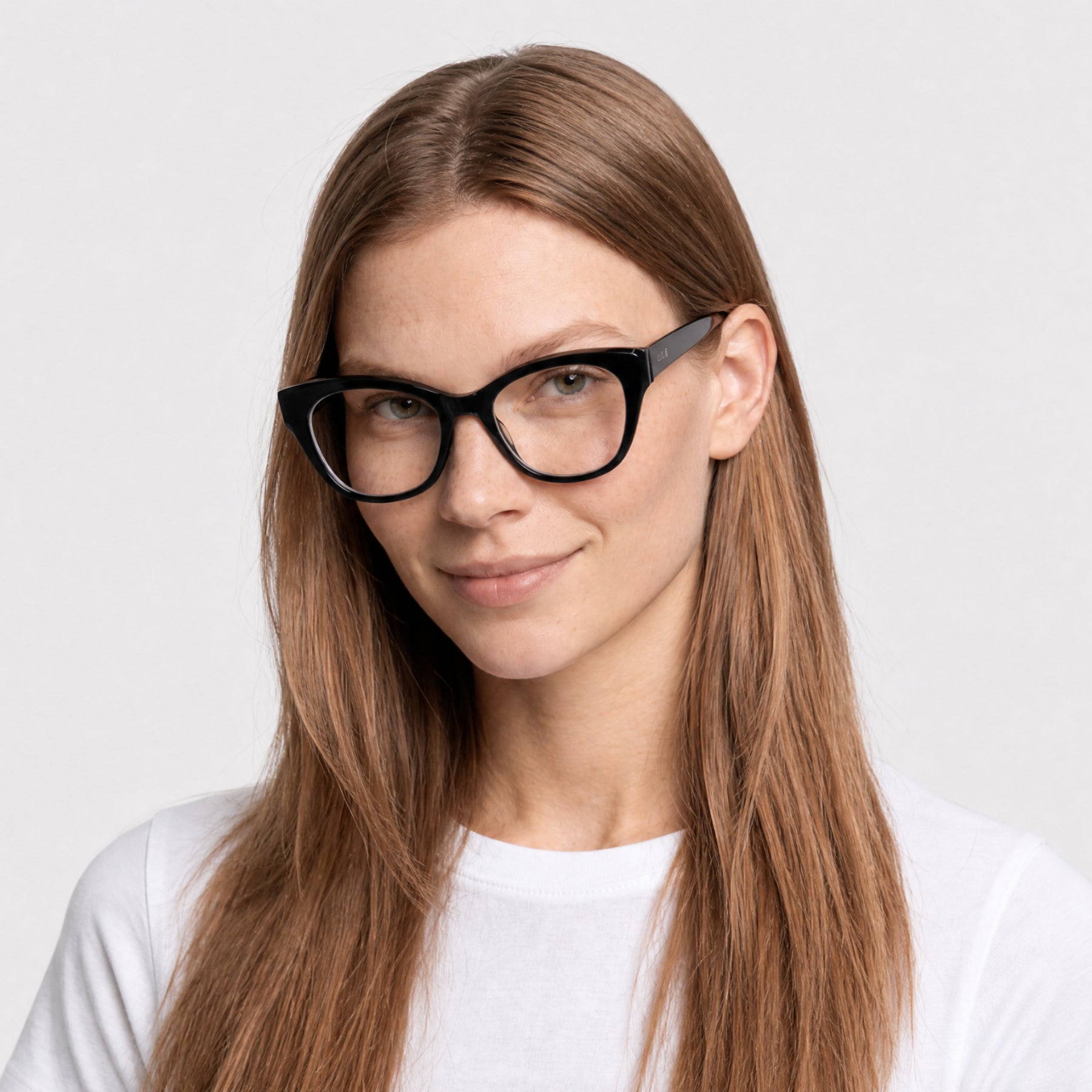 Lunettes de vue Lucretia - Shiny Black