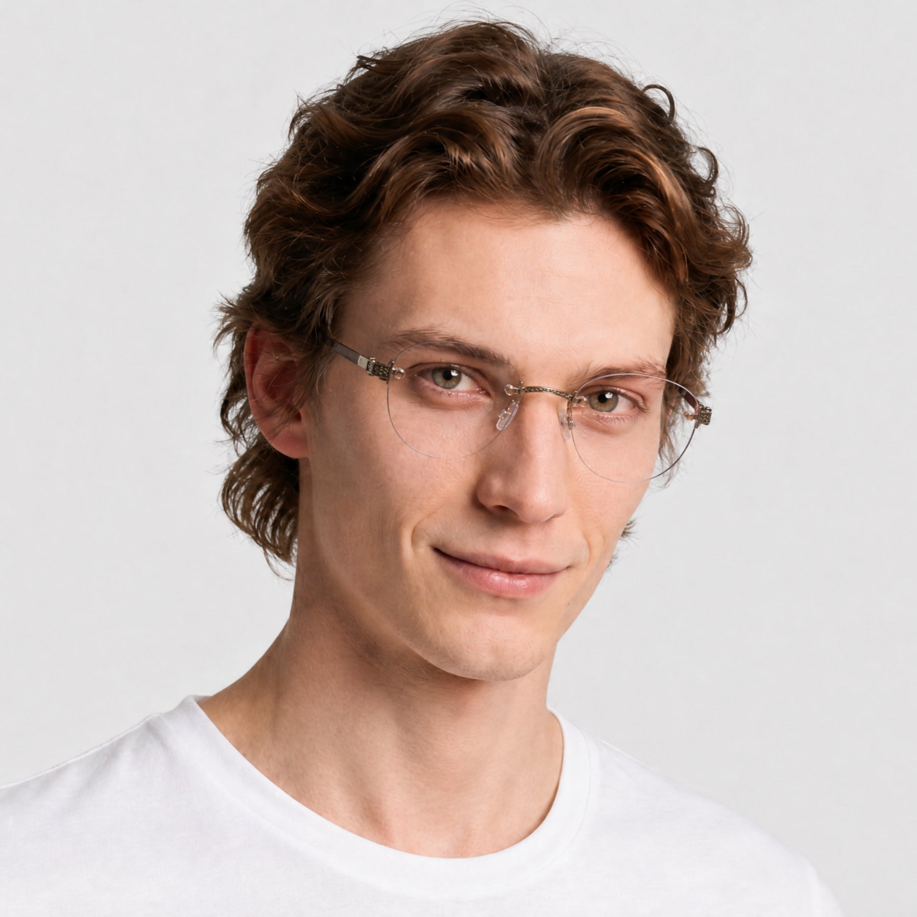 Lunettes de vue Bennie - Gold & Other