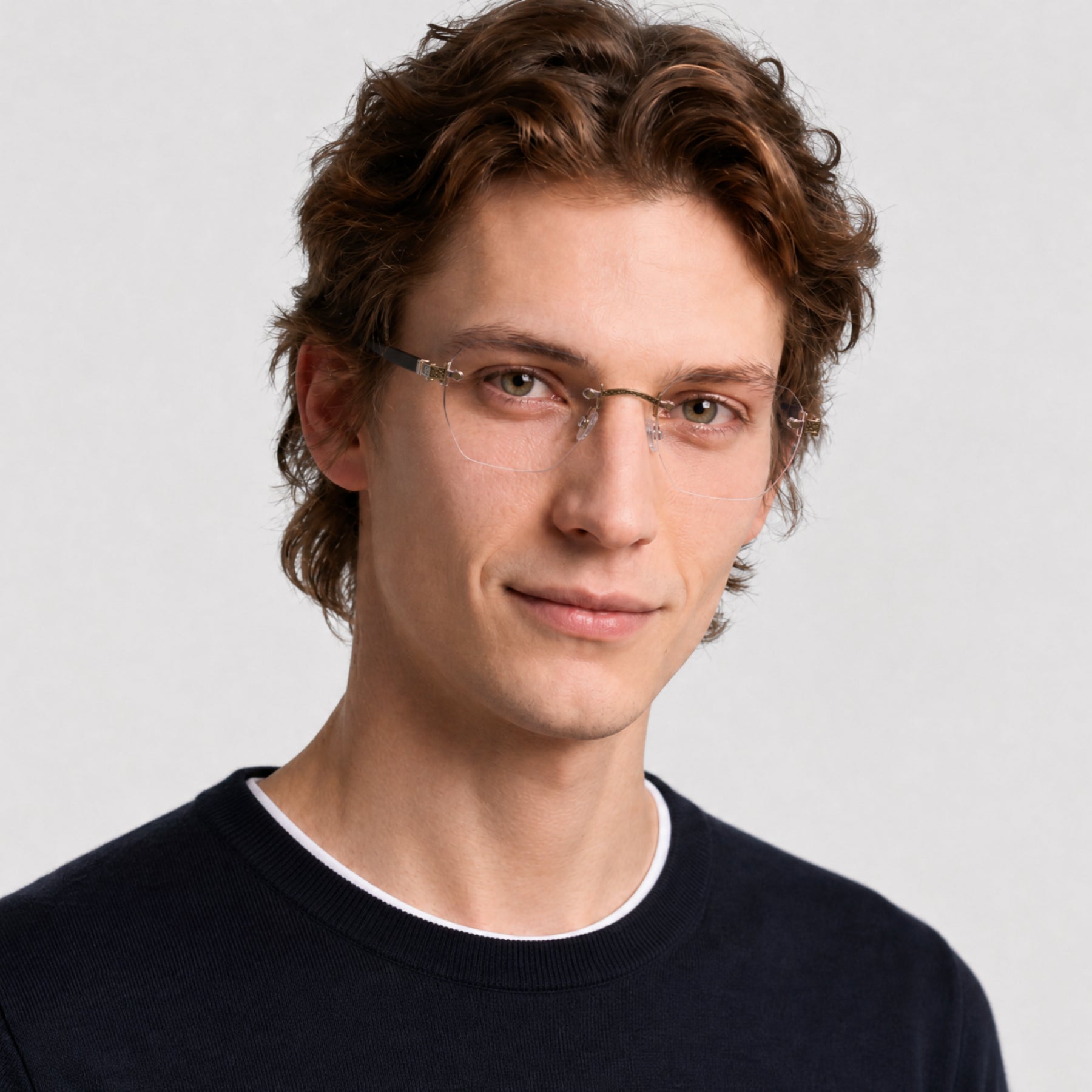 Lunettes de vue Jack - Gold & Other