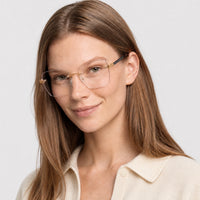 Lunettes de vue Jolene - Shiny Endura Gold