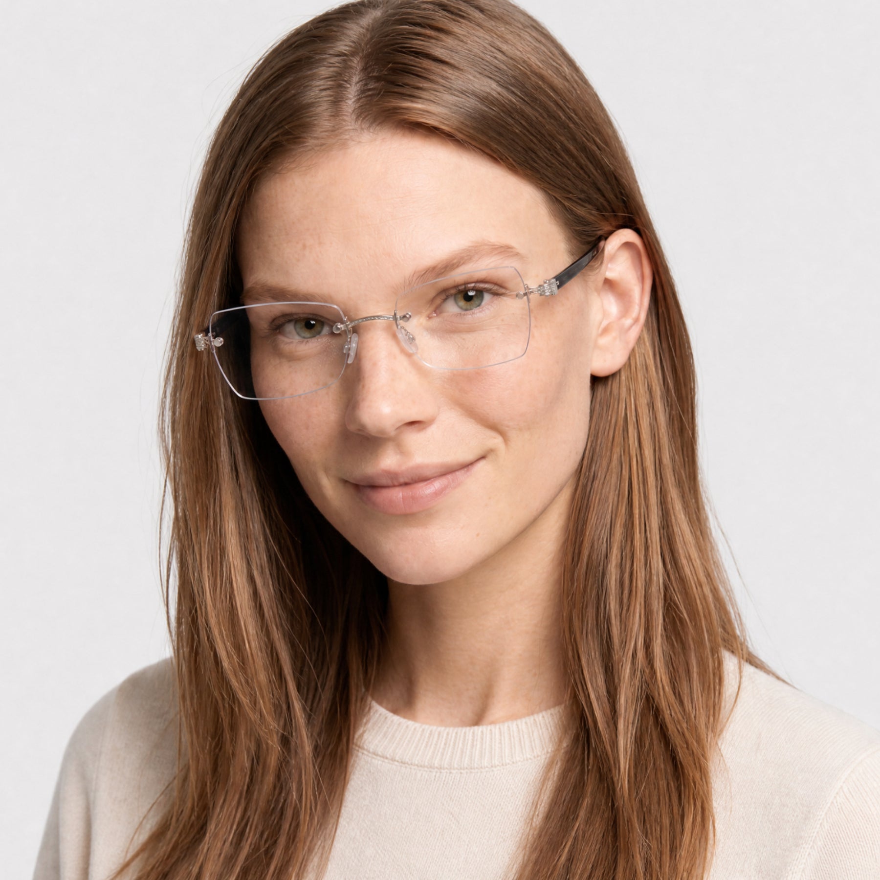 Lunettes de vue Kiki - Shiny Palladium